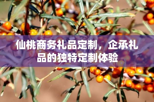 仙桃商务礼品定制，企承礼品的独特定制体验